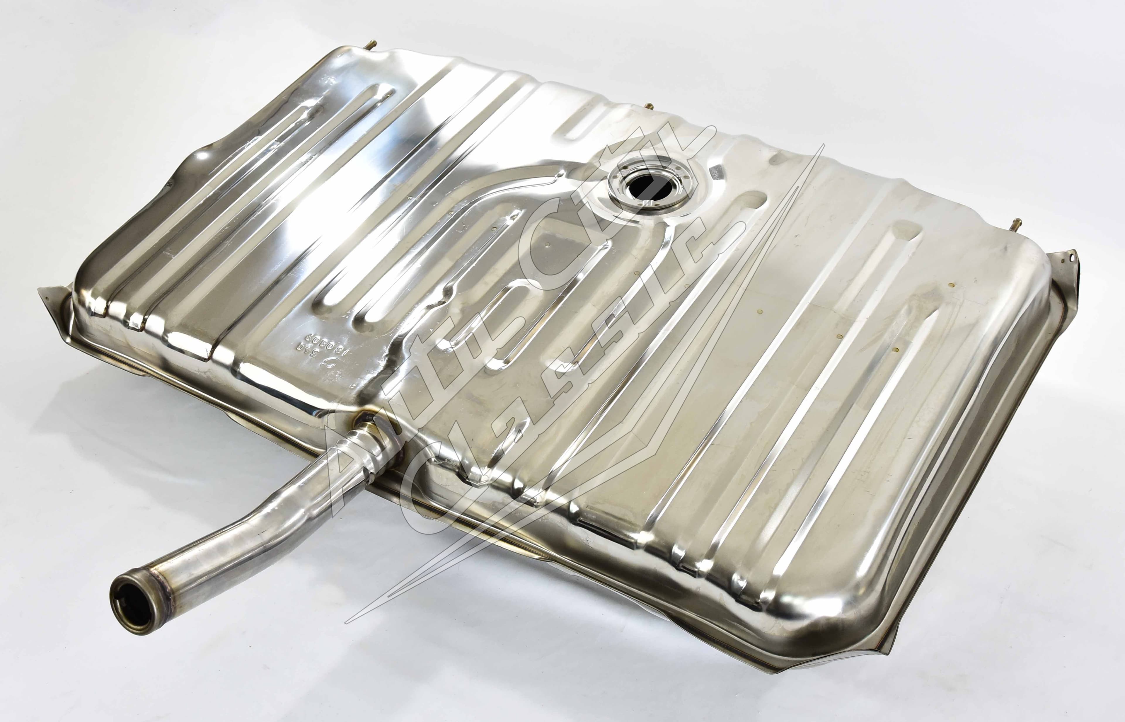 1970 Chevrolet Chevelle and Monte Carlo Stainless Steel Gas Tank - 3 Vents GM34GSS