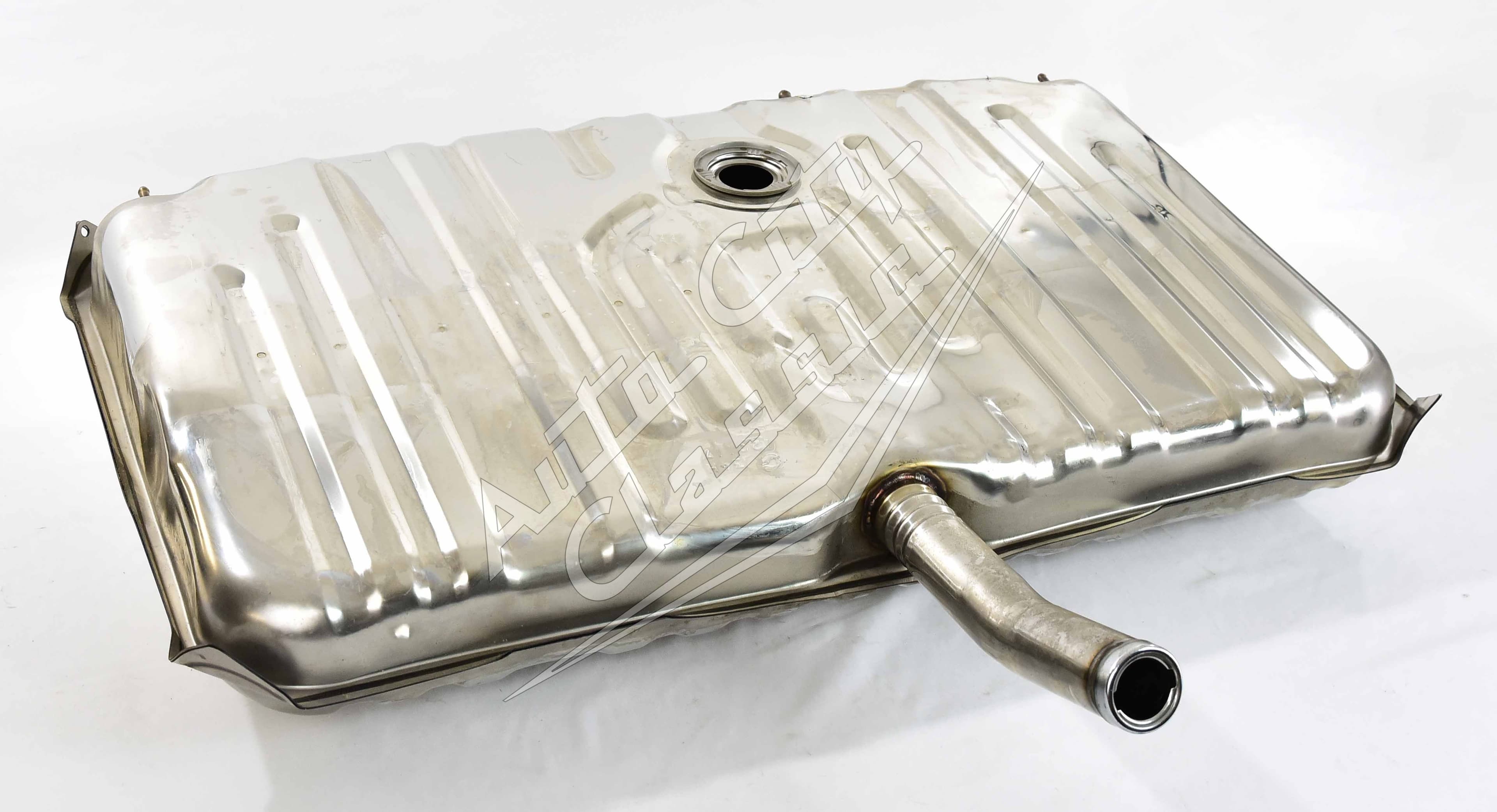 1971-1972 Buick Skylark and GS Stainless Steel Gas Tank- 3 Vents GM34HSS
