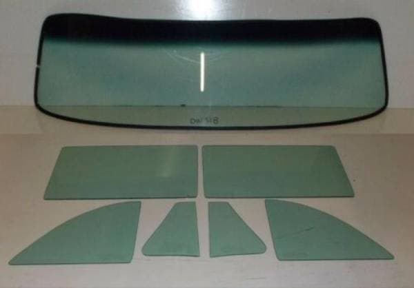 1949-1952 Chevrolet / Oldsmobile / Pontiac  Convertible Complete Glass Package CG-COP-49-52-CV-2P