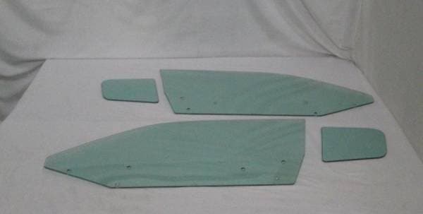 1973-1974 Dodge Charger 2 Door Coupe and Hardtop Side Glass Set SS-CHRG-73-74-2H