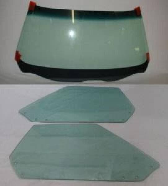 July 1974-1975 Chevrolet Corvette Convertible Complete Glass Package CG-VET-74-75-CV