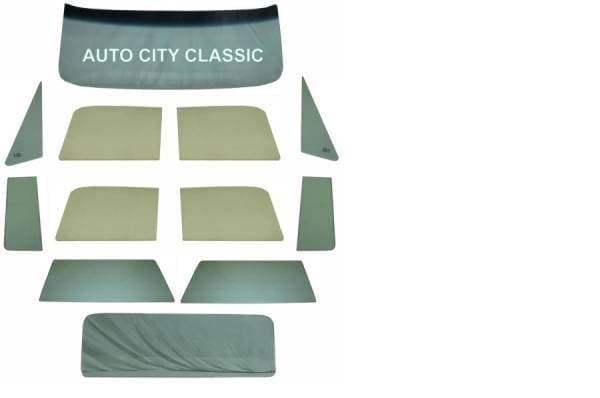 1967 Chevrolet / GMC Suburban Complete Glass Package Tail Gate Back Glass CGCP-67-SUB-A
