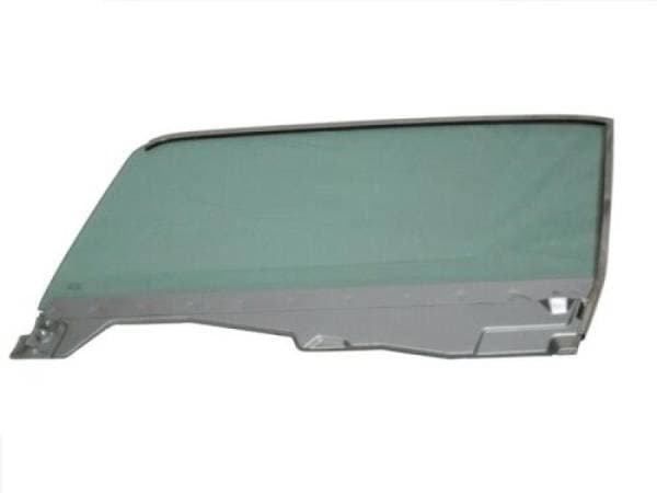 1964-1966 Ford Mustang 2 Door Hardtop Left Assembled Door Glass D3296A
