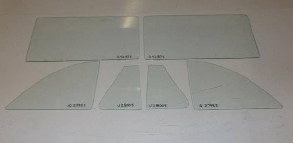 1955-1956 Packard Convertible and Hardtop Side Glass Set SS-PACK-55-56