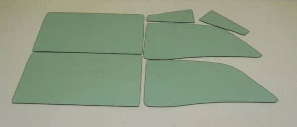 1958-1960 Ford Thunderbird 63A, 73A Side Glass Set SS-TBIRD-58-60
