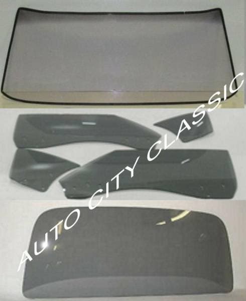 1968 Pontiac Tempest 2 Door Hardtop Complete Glass Package CGP-68-GTO-HT