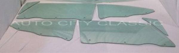 1965 Chevrolet / Pontiac 2 Door Hardtop Side Glass Set SS-CP-65-2H