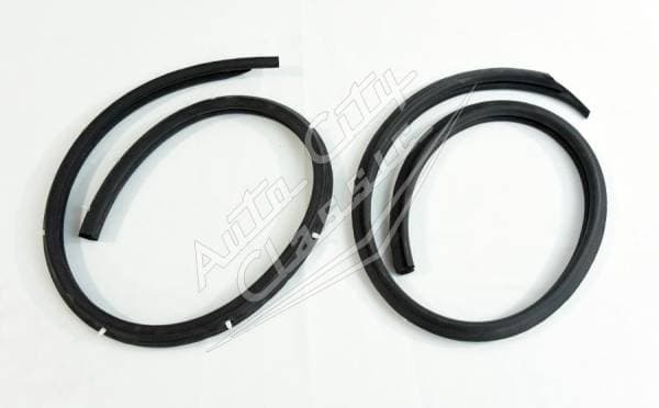 1958 Chevrolet Bel Air 2 Door Hardtop Roofrail Weatherstrips