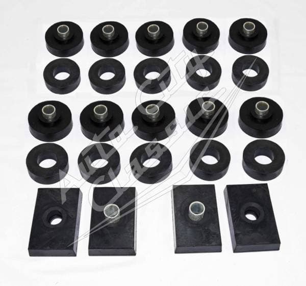 1958 Chevrolet Passenger Cars Firewall Body Mount Set