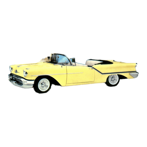 Golden Rocket 88