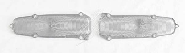 1959 Chevrolet Passenger Cars and El Camino Park Light Lenses Pair 59-7200L