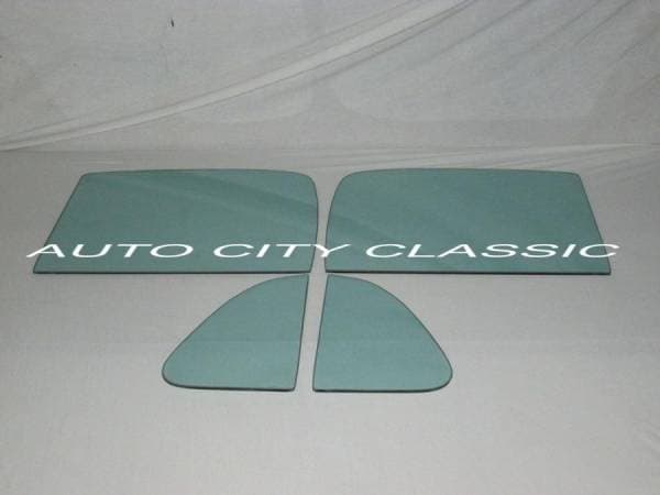 1961-1971 Dodge Pickup Vent and Door Glass 4 PC Set 6171VDPKG