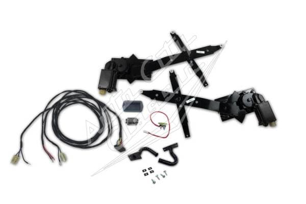 1963-1967 Chevrolet Corvette Power Window Kit 6370