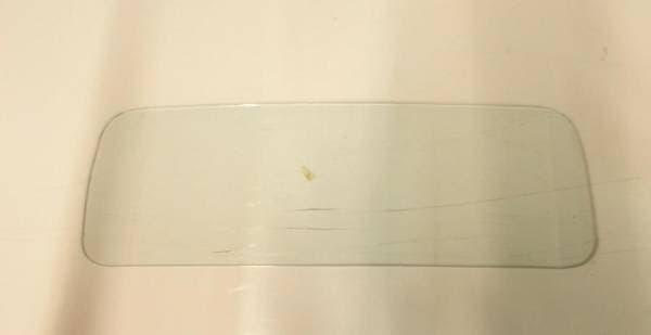 1961-1966 Ford Pick Up Cab Rear Flat Back Glass B1052T