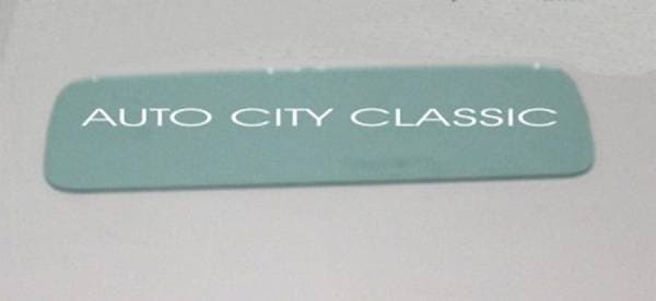 1940-1942 and 1946-1947 Ford Pickup Closed Cab Stationary Rear Back Glass B2520S