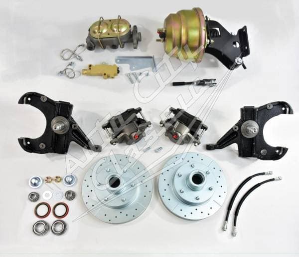 1967-1970 Chevrolet / GMC Pickup and Suburban 6 Lug Front Disc Brake Conversion Stock BRK-CVY-67-70-STOCK-6L
