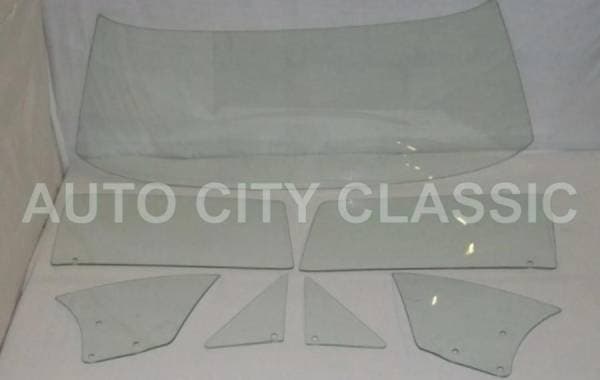 1964 Buick / Chevrolet / Oldsmobile / Pontiac Convertible Complete Glass Package CGC-64-CVL-CV