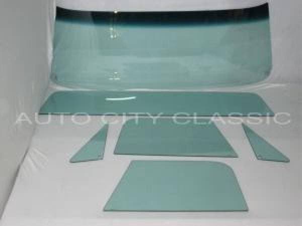 1967 Chevrolet / GMC Pickup Complete Glass Package Large Back Glass CGCP-67-PU-B