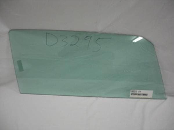 1964-1966 Ford Mustang 2 Door Hardtop Right Door Glass D3295