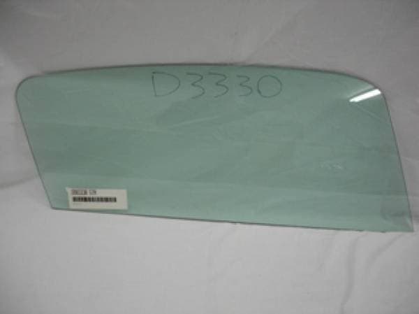 1965-1966 Ford Mustang 2 Door Hardtop Fastback Right Door Glass D3330