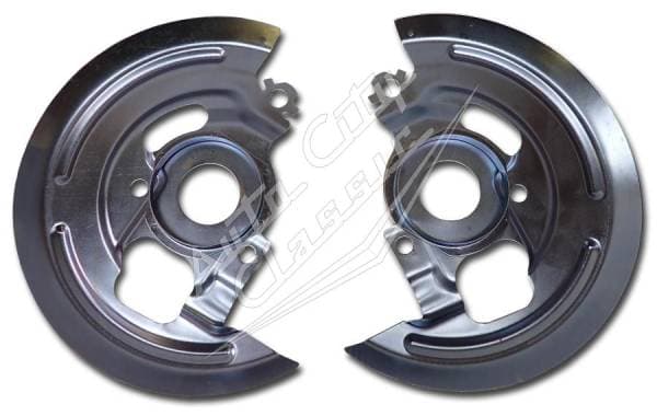 1964-1972 GM A Body Disc Brake Dust Shields Stock Spindle DS-GM-64-72-A-STOCK