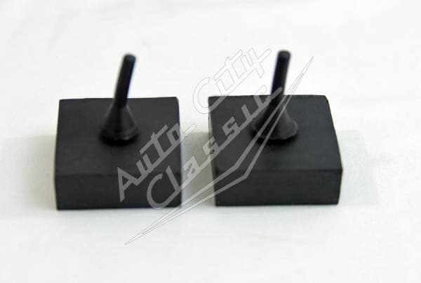 1958 Chevrolet Passenger Cars Lower Window Stops