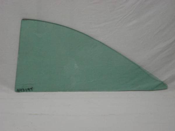 1961 Cadillac 2 Door Hardtop Quarter Glass Q2351T
