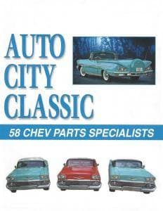 1958 Chevrolet Tailpipe