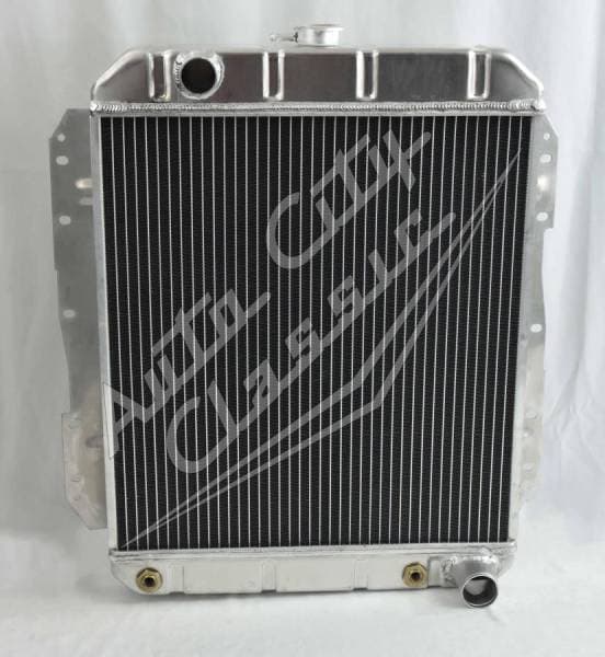 1958 Chevrolet Passenger Cars Aluminum Radiator