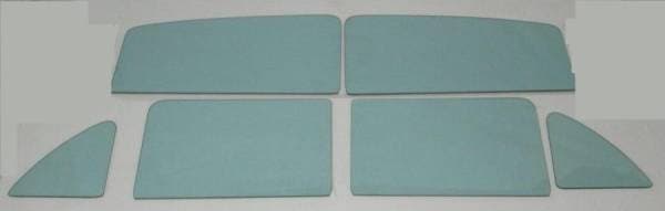 1969-1972 Chevrolet / GMC Utility 6 Piece Side Glass Set SS-69-72-BLZ