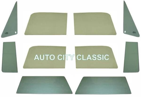 1968-1972 Chevrolet / GMC Panel and Suburban Side Glass Set SS-CVY-68-72-SUB