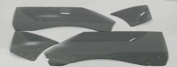 1969 Oldsmobile 2 Door Hardtop Side Glass Set SS-F85-69-2H