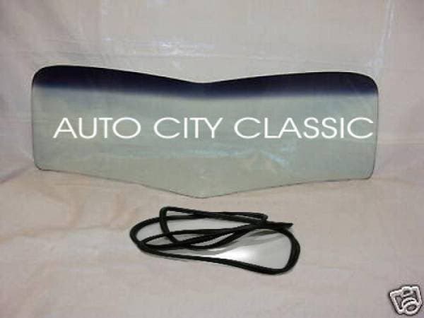 1939 Chevrolet / Oldsmobile / Pontiac Coupe and Sedan V-Bend Windshield with Gasket W1020VB