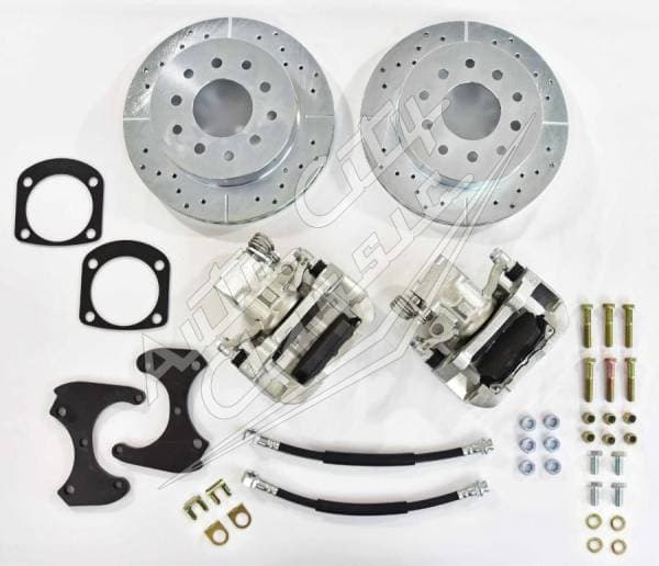 1955-1957 Chevrolet Passenger Cars 13" Wheel Rear Disc Brake Conversion Wheel Kit WK-CVY-55-57-13