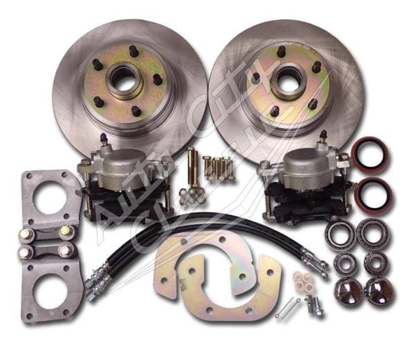1967-1970 Ford Mustang / Mercury Cougar 5 Lug Front Disc Brake Conversion Wheel Kit