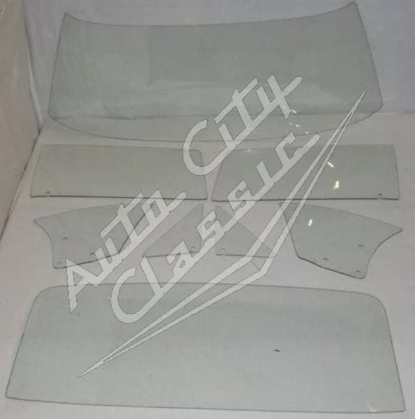 1964-1965 Chevrolet Chevelle 300 2 Door Sedan Complete Glass Package CGC-64-65-CVL-SD