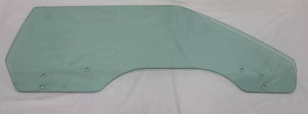 1969-1970 Ford Mustang / Mercury Cougar Convertible and Hardtop Right Door Glass- Bolt In (10/69-70) D4282