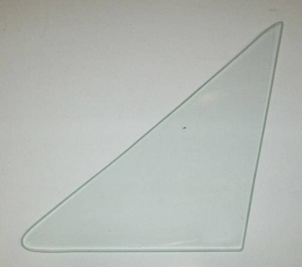 1966-1967 Chevrolet Chevy II / Nova 2 Door Hardtop Quarter Glass Q4479T