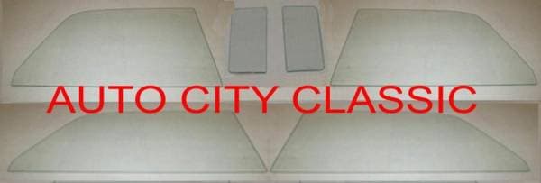 1955-1957 Chevrolet Nomad / Pontiac Safari Wagon Flat 6 Piece Side Set SS-5557CVNMD6P
