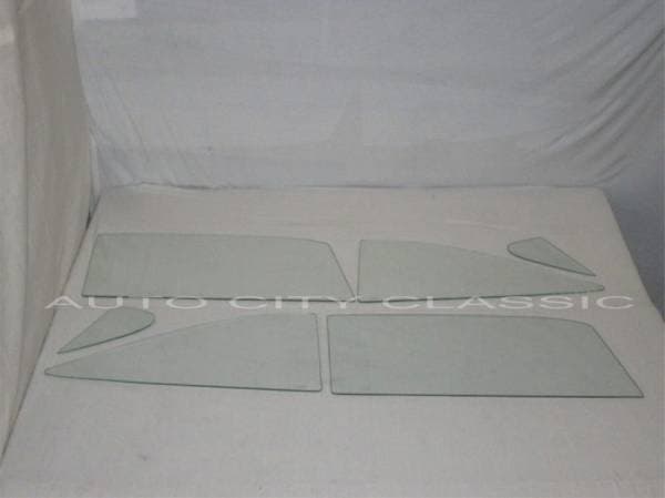 1961-1962 Buick / Chevrolet / Oldsmobile / Pontiac 4 Door Hardtop Side Glass Set SS-BCOP-61-62-4H