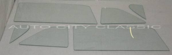 1963-1964 Buick / Chevrolet / Pontiac 2 Door Sedan Side Glass Set- Short Quarter SS-BCP-63-64-2S-SQ