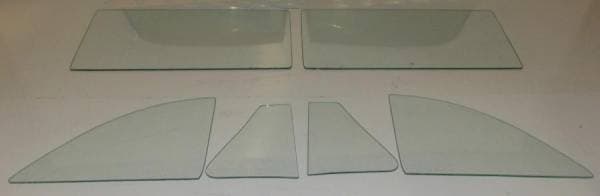 1950-1951 Buick / Cadillac Convertible Side Glass Set SS-BO-50-51-CV