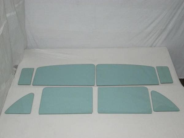 1951-1952 Buick / Oldsmobile 4 Door Sedan Side Glass Set SS-BO-51-52-4S