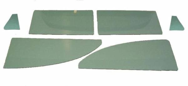 1952-1953 Buick / Oldsmobile Coupe Convertible Side Glass Set SS-BO-52-53-CV