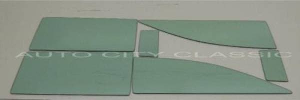 1955-1956 Ford / Mercury 2 Door Sedan Side Glass Set SS-FM-55-56-2S
