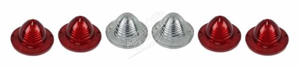 1958 Chevrolet Impala Taillight Lens Set