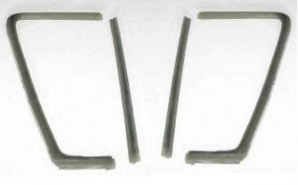 1958 Chevrolet / Pontiac 2 & 4 Door Hardtop Vent Wing Window Seals