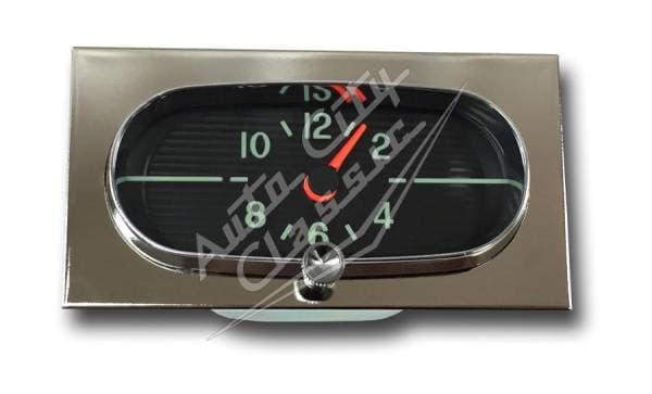 1958 Chevrolet Passenger Cars Quartz Dash Clock