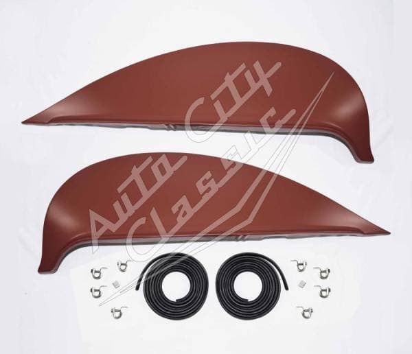 1958 Chevrolet Passenger Cars Fender Skirt Kit