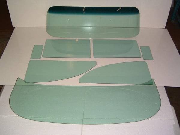 1957 Chevrolet Utility Sedan Complete Glass Package CG-CVY-57-2US